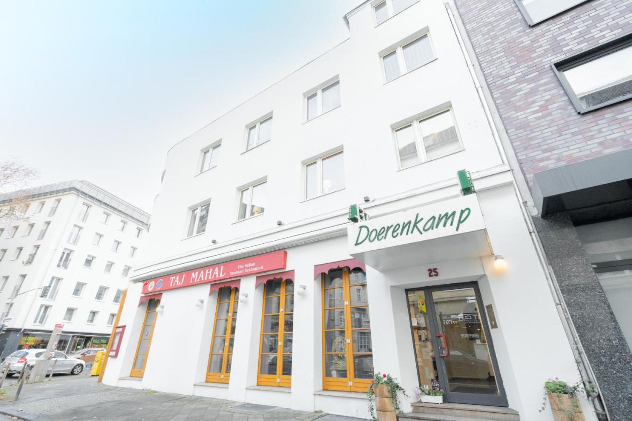 Hotel Doerenkamp Self-Check-In Dusseldorf Luaran gambar
