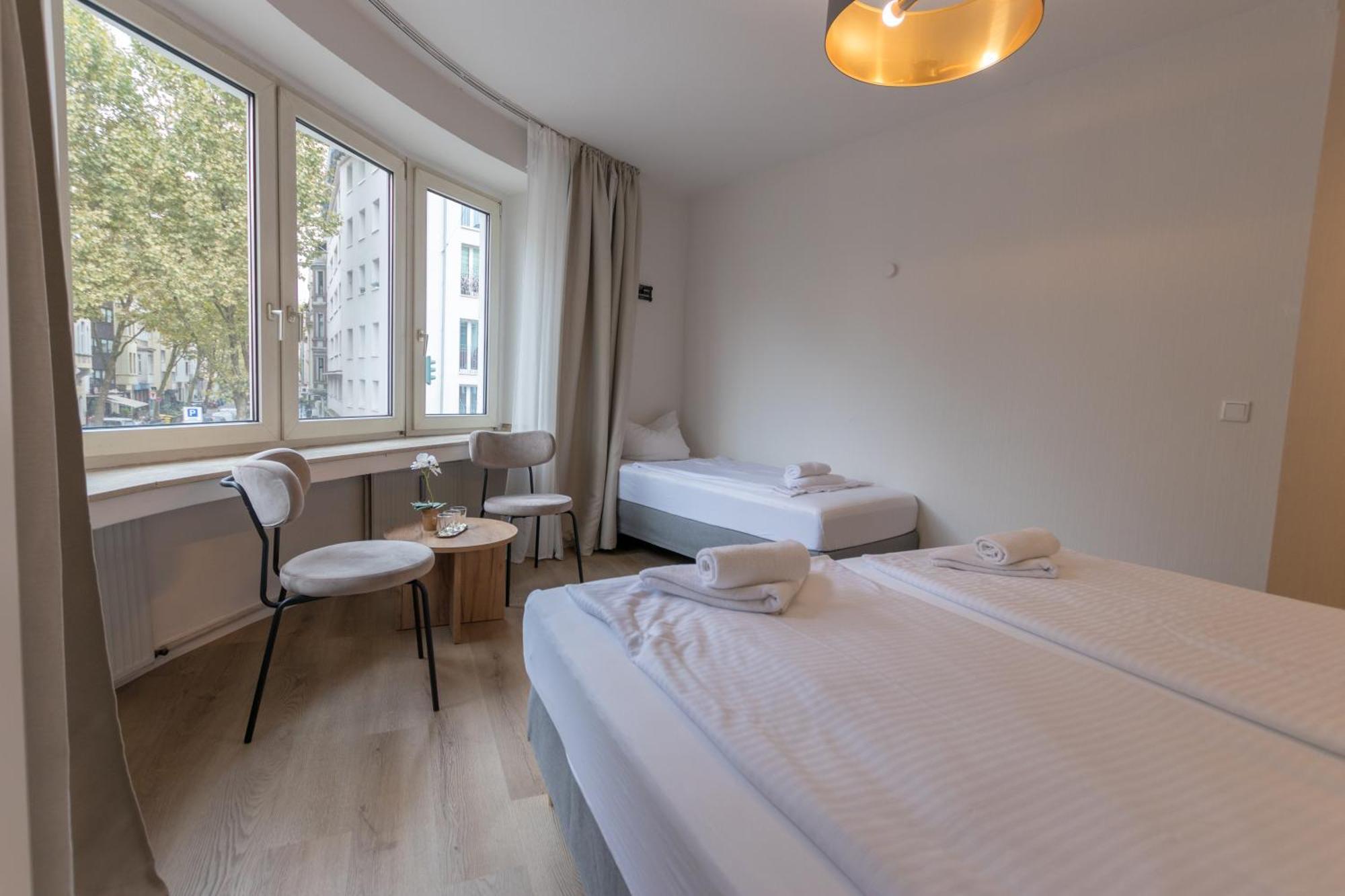 Hotel Doerenkamp Self-Check-In Dusseldorf Luaran gambar